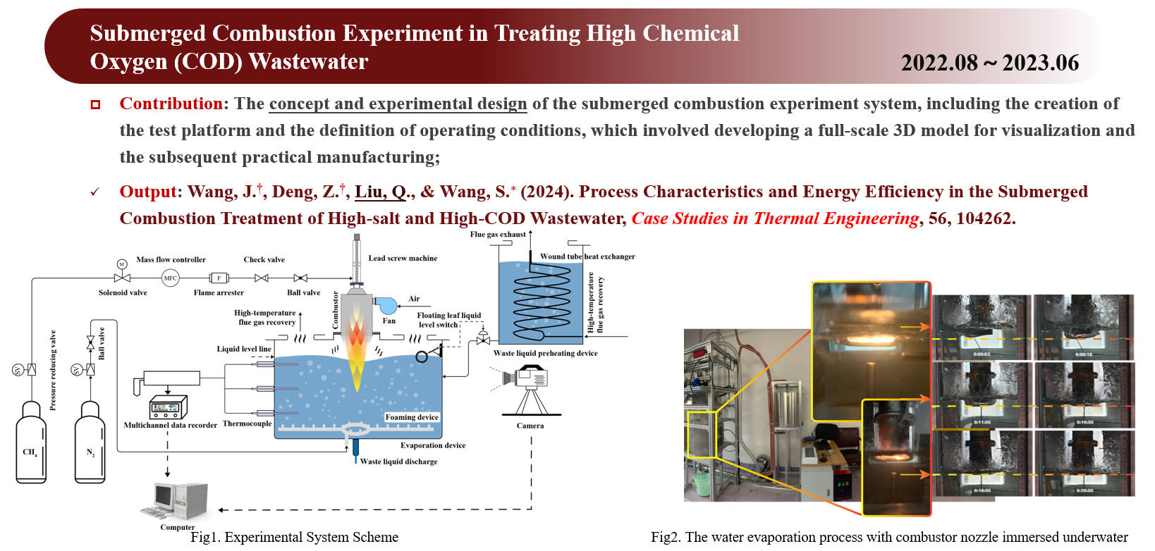 Selective Research Experience